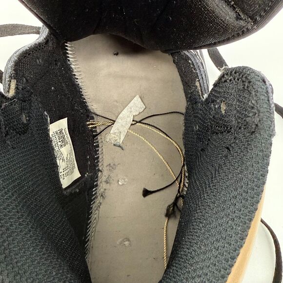 Nike Air Jordan 1 Retro High OG Black Patent Metallic Gold Mens 10 main image 4